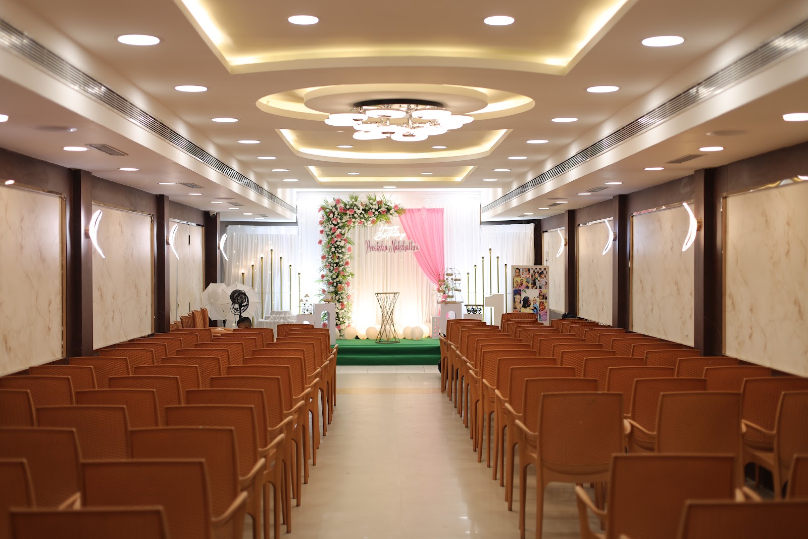 AV Party hall — Banquet Hall in Ambattur, Chennai (on-site parking, in-house decoration, bar service available, 200–300 guest capacity) — photo 2