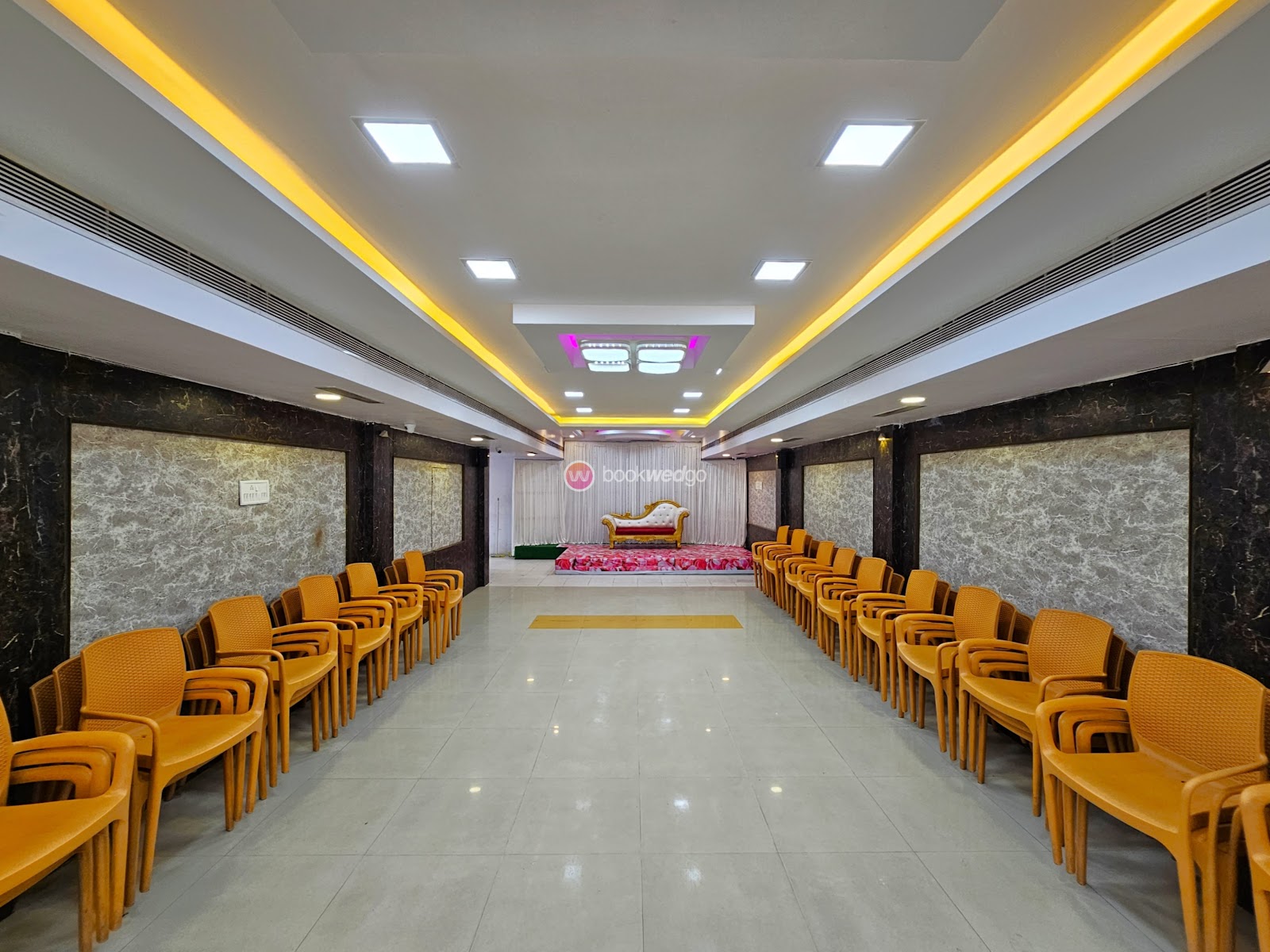 AV Party hall — Banquet Hall in Ambattur, Chennai (on-site parking, in-house decoration, bar service available, 200–300 guest capacity) — photo 4
