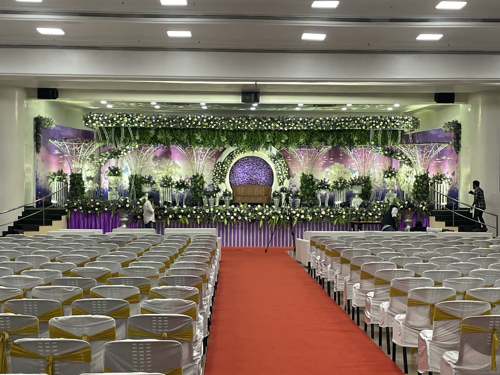 Mayor Ramanathan Chettiar Centre — Banquet Hall in Chennai (on-site parking, in-house decoration, outside catering allowed, DJ permitted)