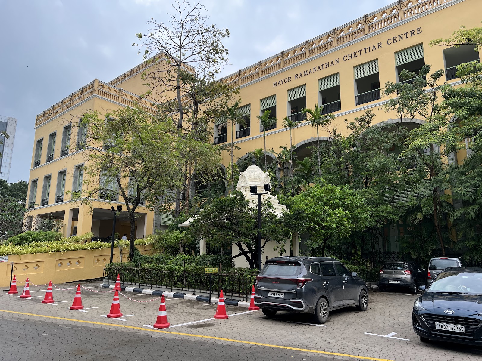 Mayor Ramanathan Chettiar Centre — Banquet Hall in Raja Annamalai Puram, Chennai (on-site parking, in-house decoration, outside catering allowed, DJ permitted) — photo 2