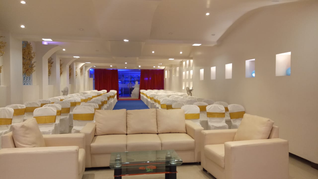 Vrm Gardens — Banquet Hall in Washermanpet, Chennai (on-site parking, in-house decoration, bar service available, 300–500 guest capacity) — photo 2