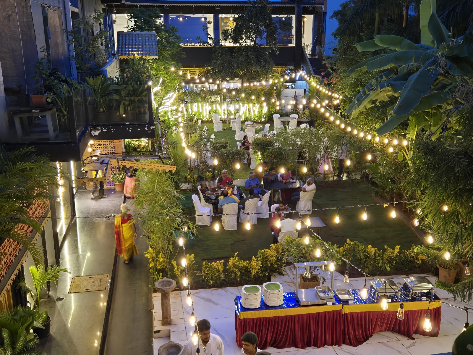 Vrm Gardens — Banquet Hall in Washermanpet, Chennai (on-site parking, in-house decoration, bar service available, 300–500 guest capacity) — photo 3