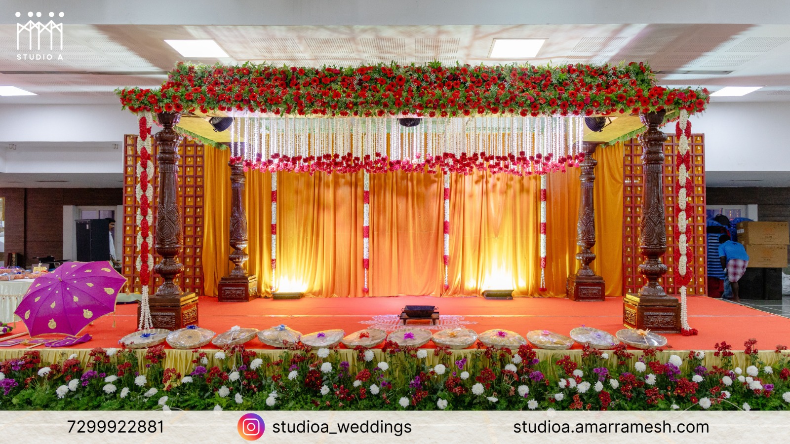 Sri Rama Kalyana Mandapam — Banquet Hall in T Nagar, Chennai (on-site parking, in-house decoration, DJ permitted, bar service available) — photo 3