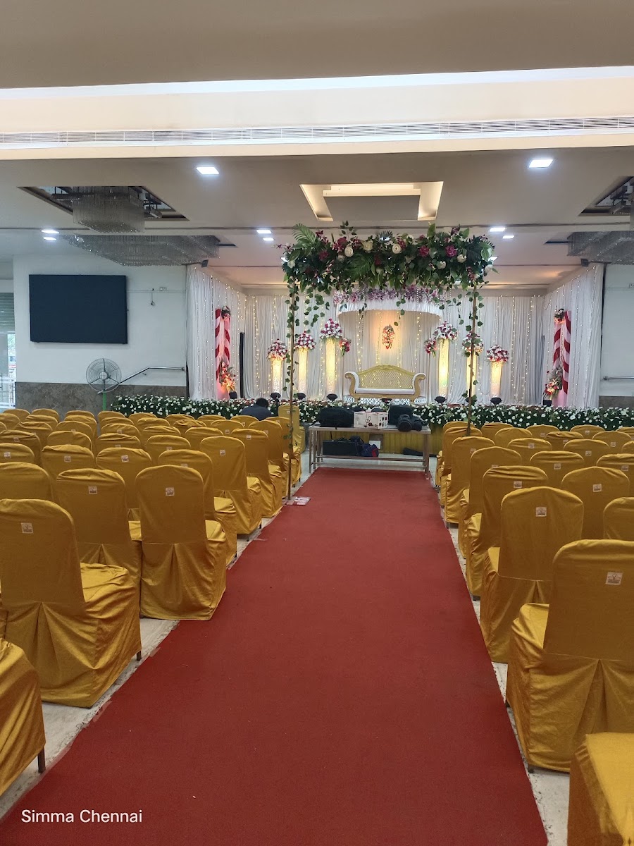 Vasantham Thirumana Maaliggai — Banquet Hall in Chromepet, Chennai (on-site parking, in-house decoration, bar service available, 550–850 guest capacity)