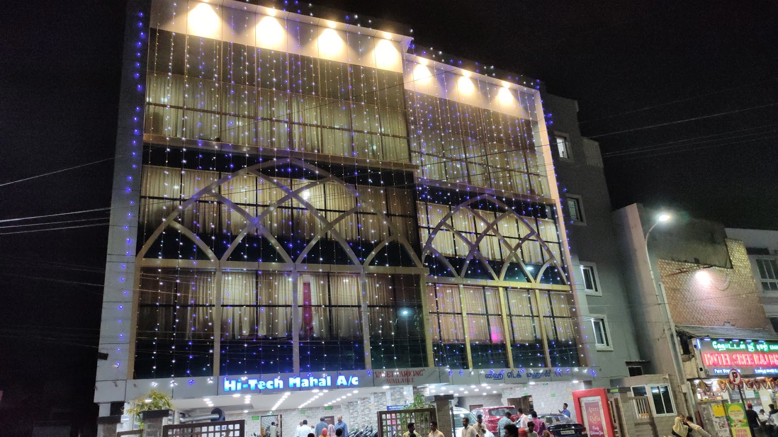 Hi Tech Mahal — Banquet Hall in Royapettah, Chennai (on-site parking, in-house decoration, DJ permitted, bar service available) — photo 4