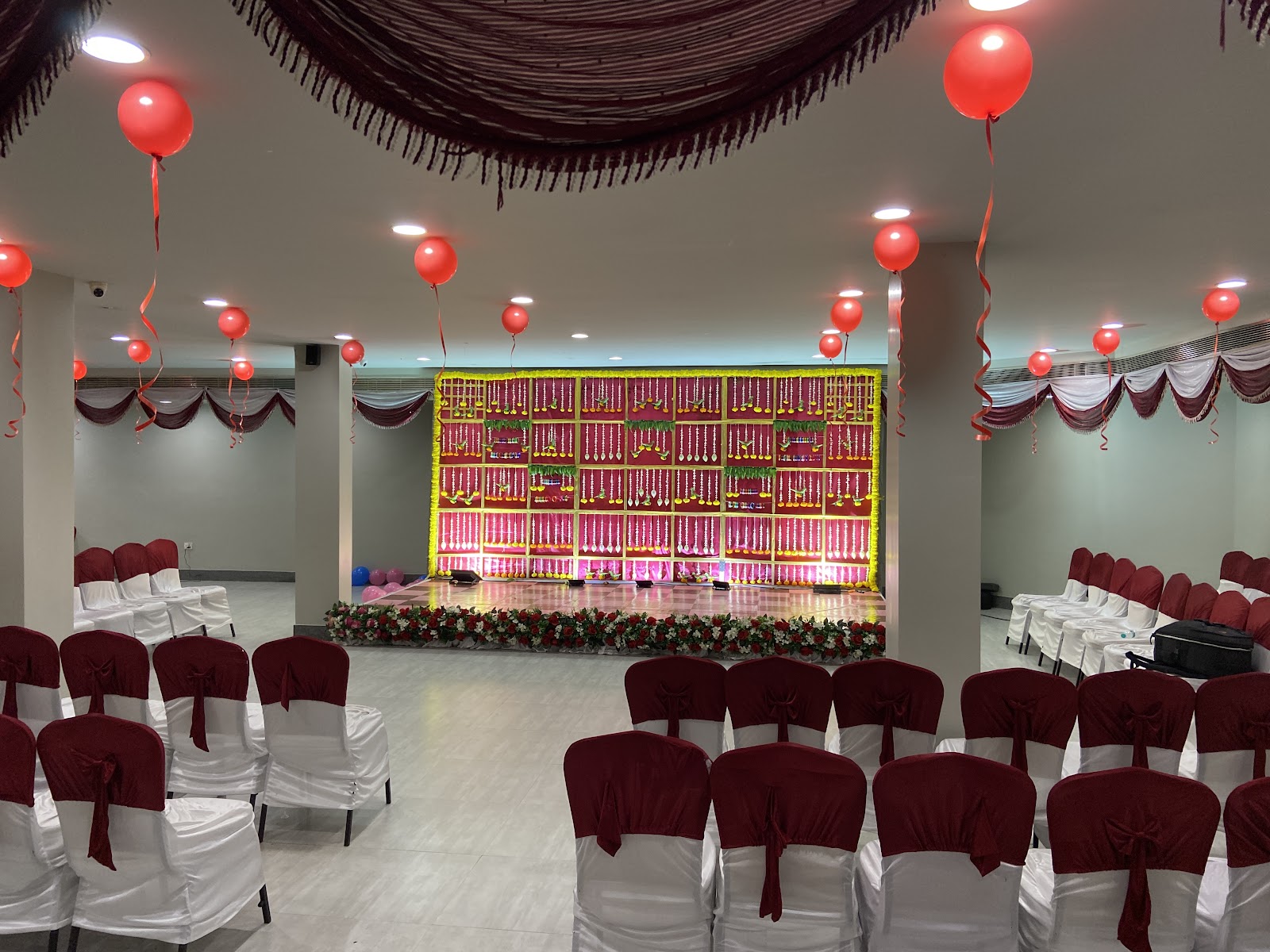 Sree Akshayam Banquet Hall — Banquet Hall in Chennai (on-site parking, in-house decoration, outside catering allowed, bar service available)