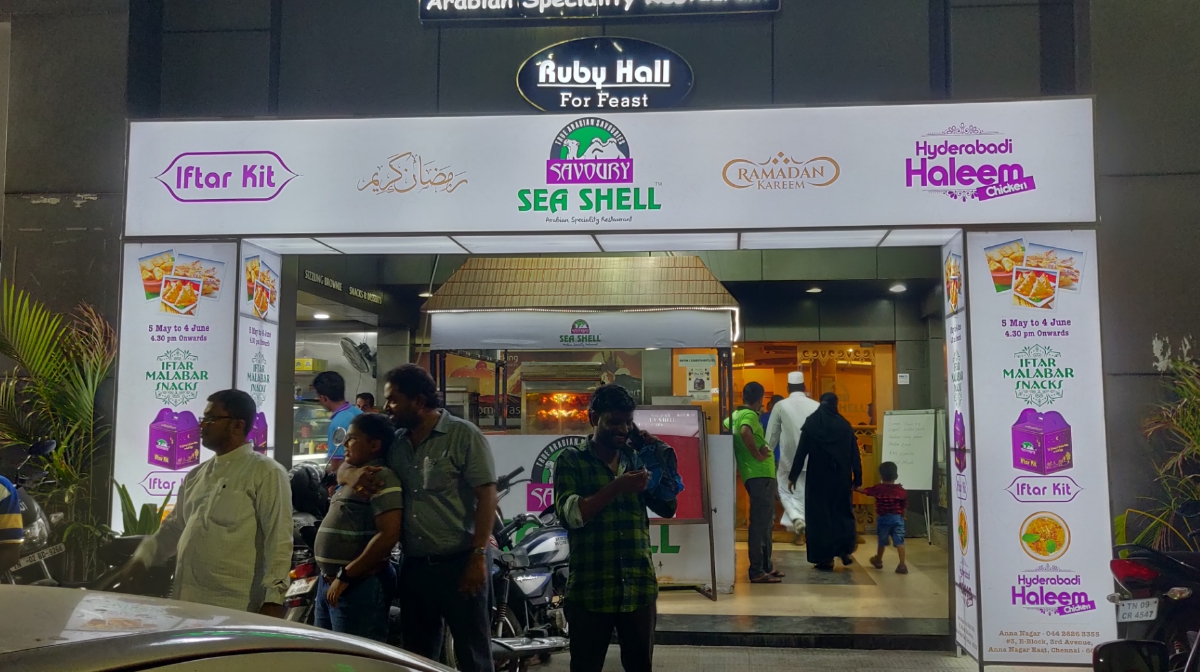 Savoury Sea Shell — Banquet Hall in Chennai (on-site parking, in-house decoration, outside catering allowed, bar service available)
