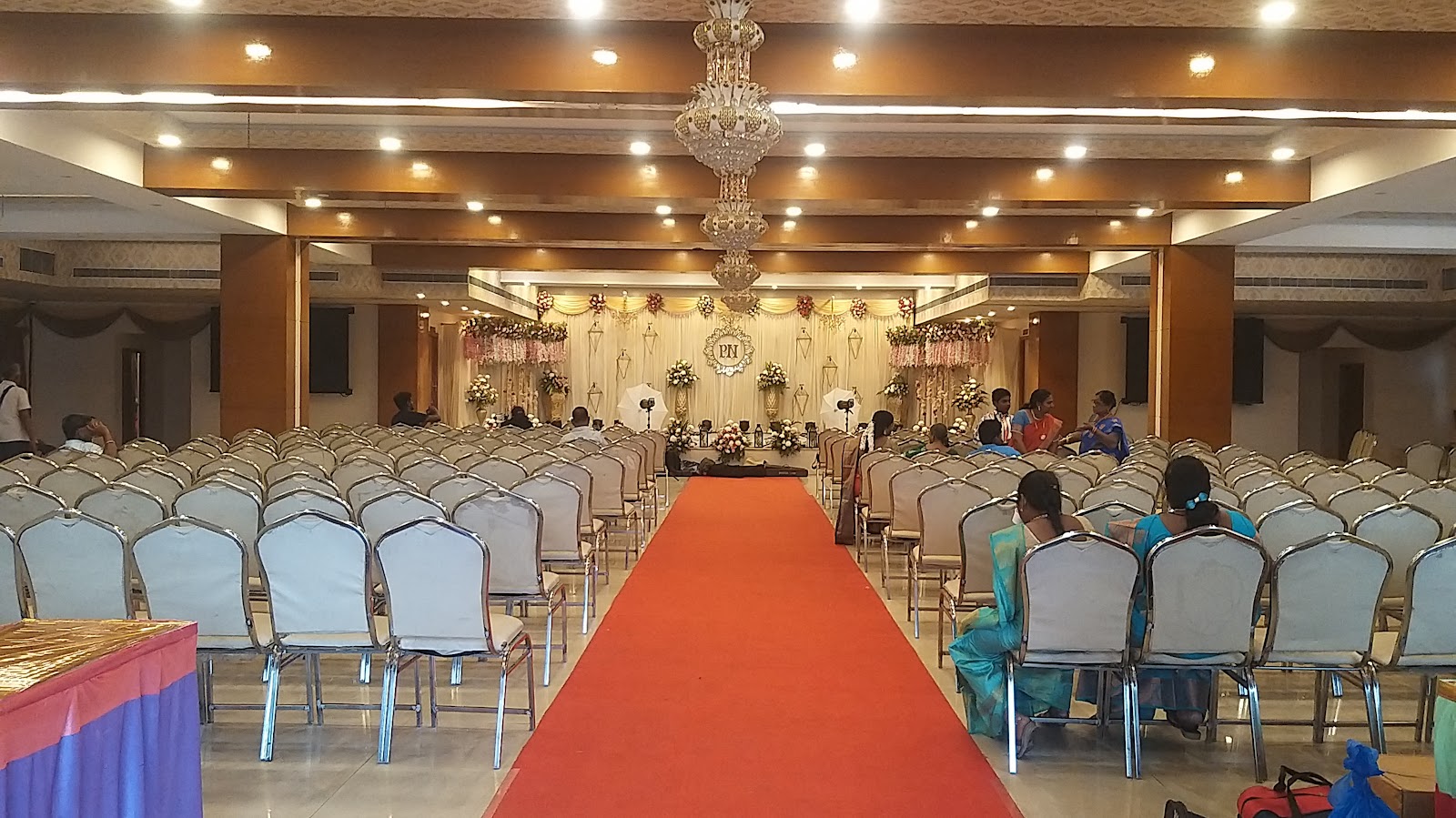 Velammal Hall — Banquet Hall in Ambattur, Chennai (on-site parking, in-house decoration, bar service available, 450–700 guest capacity)