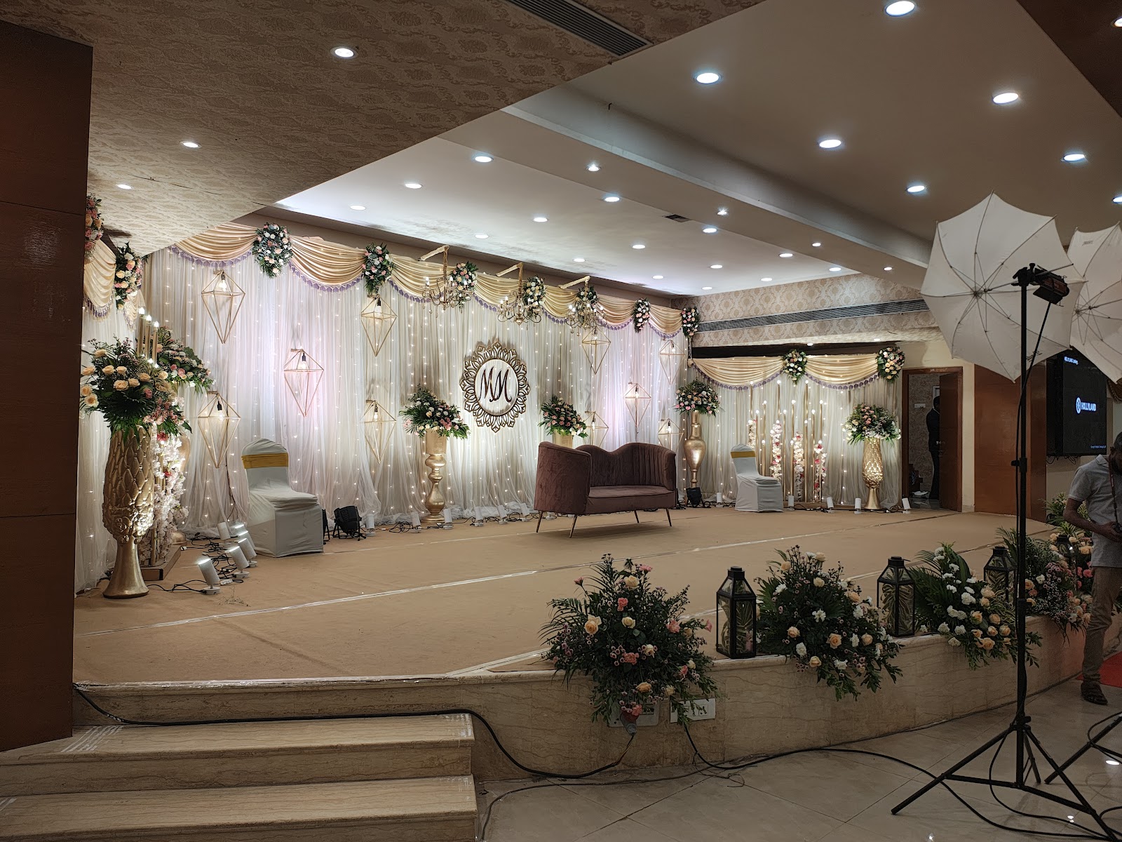 Velammal Hall — Banquet Hall in Ambattur, Chennai (on-site parking, in-house decoration, bar service available, 450–700 guest capacity) — photo 2