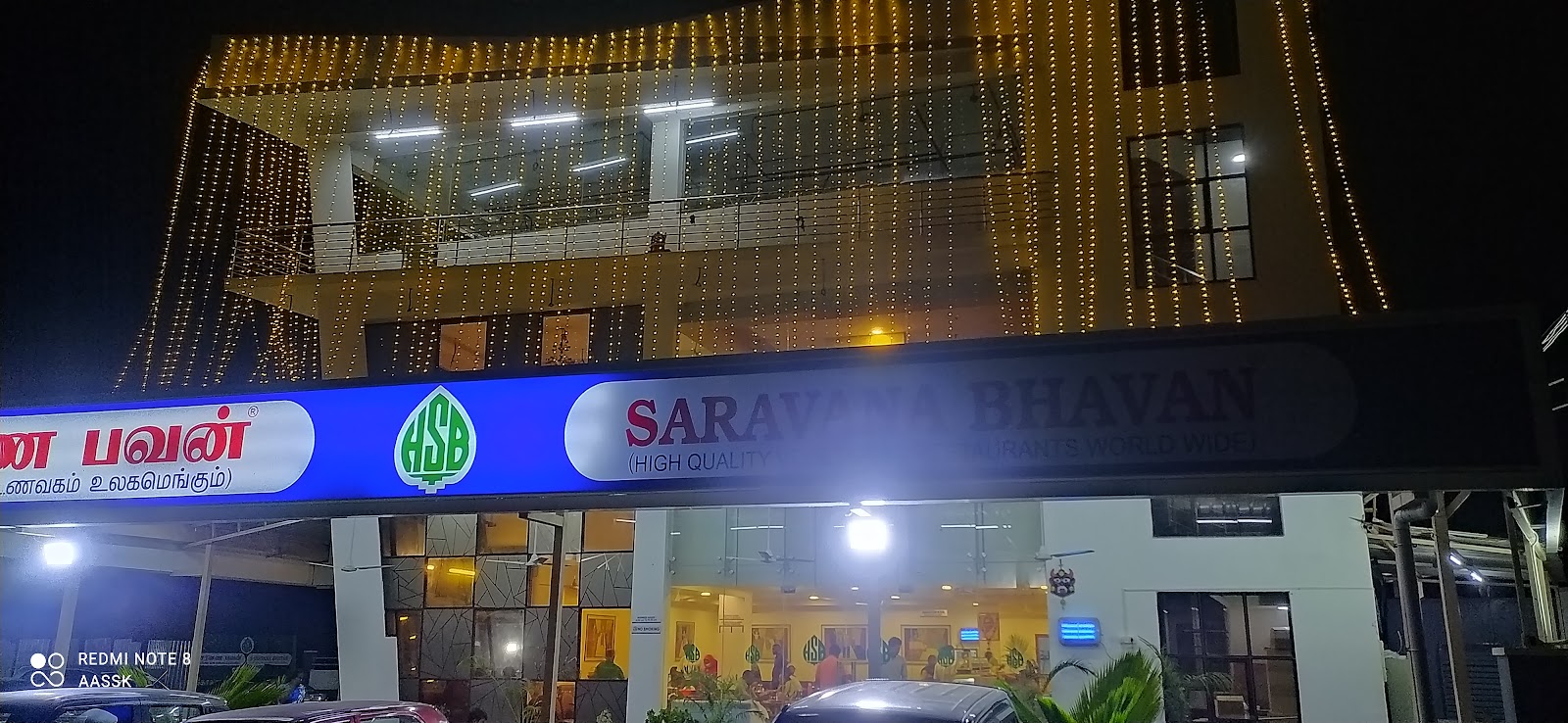 Hotel Saravana Bhavan — Banquet Hall in Chennai (on-site parking, in-house decoration, outside catering allowed, bar service available)