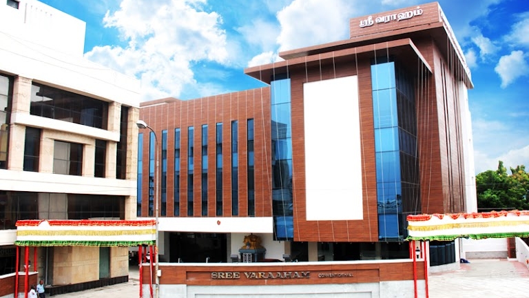 Sree Varaaham Hall — Banquet Hall in Chennai (on-site parking, in-house decoration, DJ permitted, bar service available)