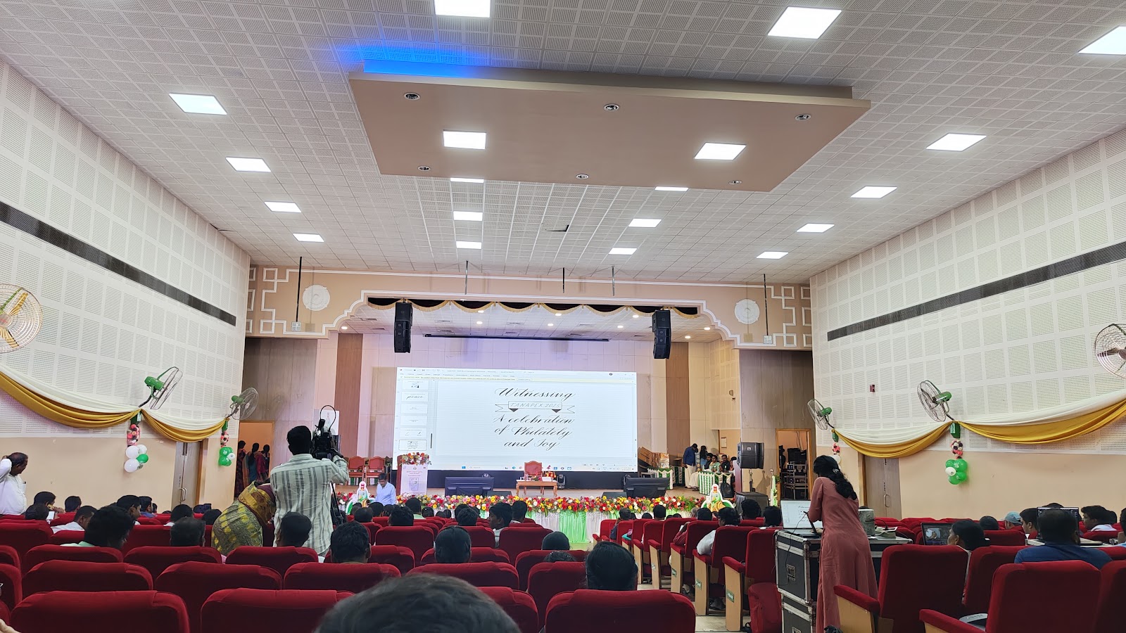 Amma Arangam C.K.N.C — Banquet Hall in Chennai (on-site parking, in-house decoration, DJ permitted, bar service available)