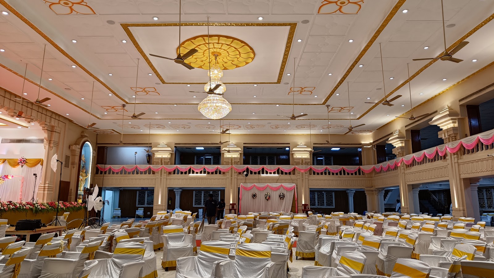 Rajah Muthiah Hall — Banquet Hall in Chennai (on-site parking, in-house decoration, outside catering allowed, DJ permitted)