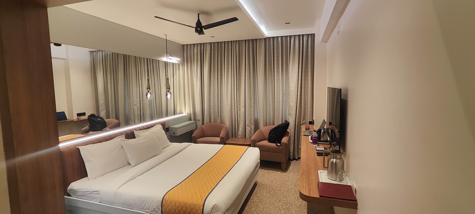 Vestin Park Hotel — Banquet Hall in Egmore, Chennai (on-site parking, in-house decoration, outside catering allowed, bar service available) — photo 2