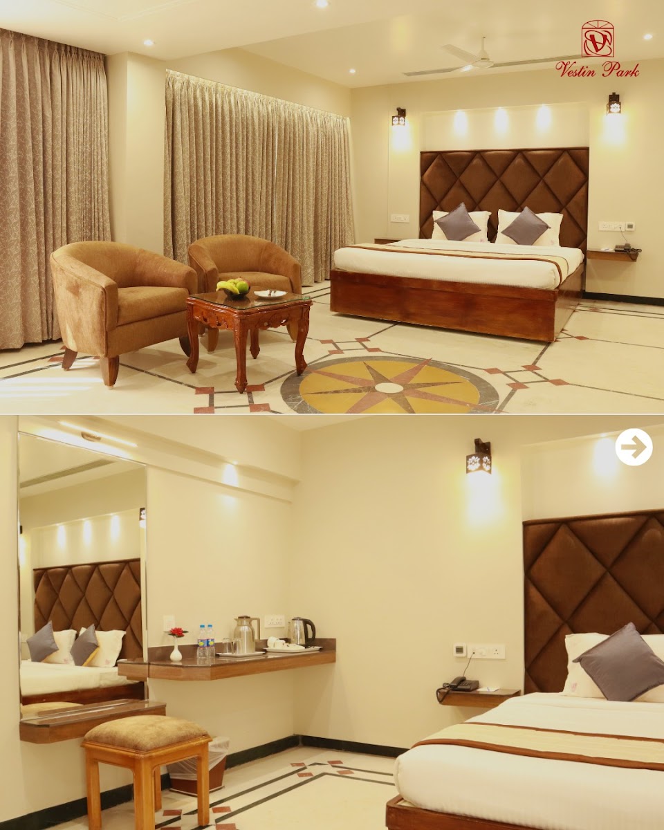 Vestin Park Hotel — Banquet Hall in Egmore, Chennai (on-site parking, in-house decoration, outside catering allowed, bar service available) — photo 3
