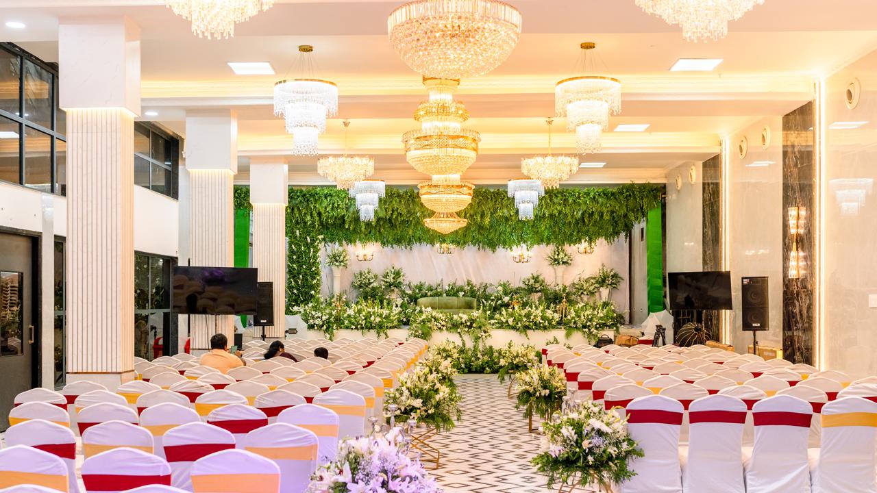 Golden Paradise Thirumana Koodam — Banquet Hall in Chennai (on-site parking, in-house decoration, DJ permitted, bar service available)