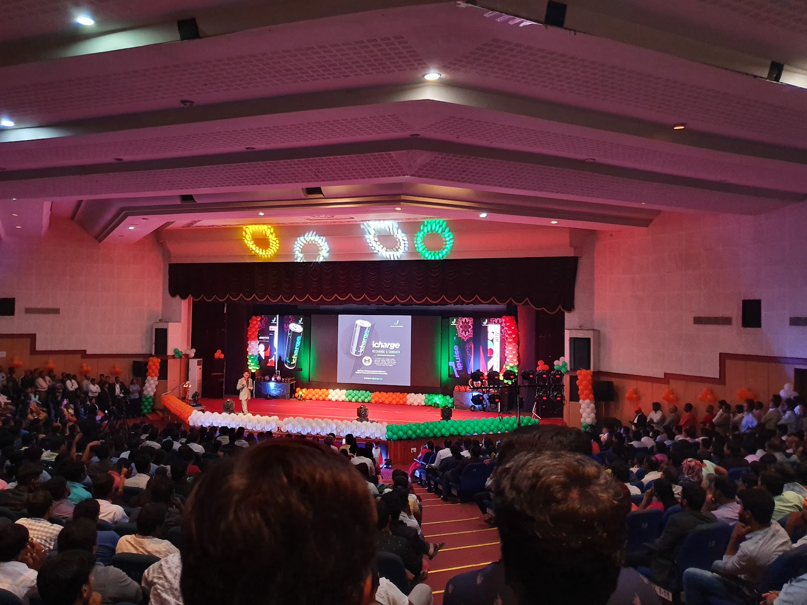 Jnana Jyoti Auditorium — Banquet Hall in Bangalore (on-site parking, in-house decoration, bar service available, 4.0★ rated)