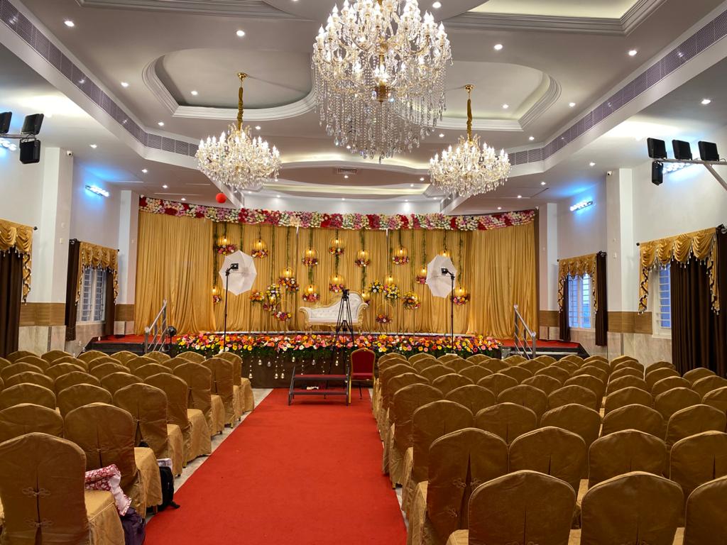 Asirvatham Mahal — Banquet Hall in Madambakkam, Chennai (on-site parking, in-house decoration, DJ permitted, bar service available) — photo 2