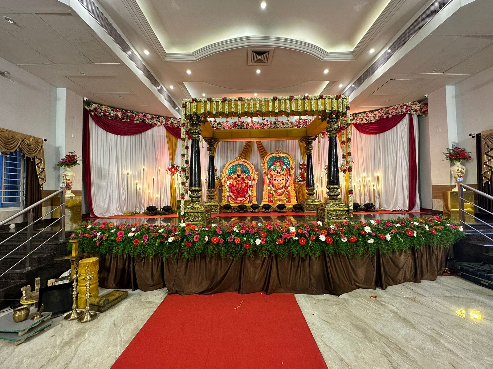 Asirvatham Mahal — Banquet Hall in Madambakkam, Chennai (on-site parking, in-house decoration, DJ permitted, bar service available) — photo 3