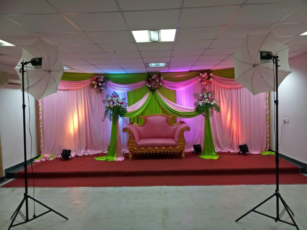 Palm Tree — Banquet Hall in Chennai (on-site parking, in-house decoration, bar service available, 3.9★ rated)