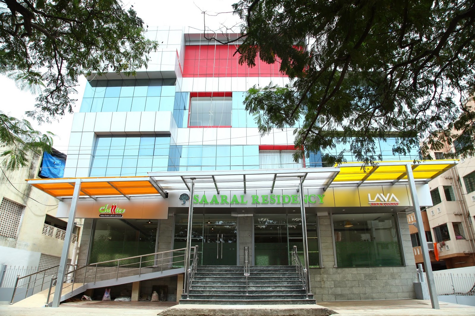 Saaral Residency — Banquet Hall in Anna Nagar, Chennai (on-site parking, in-house decoration, outside catering allowed, bar service available)