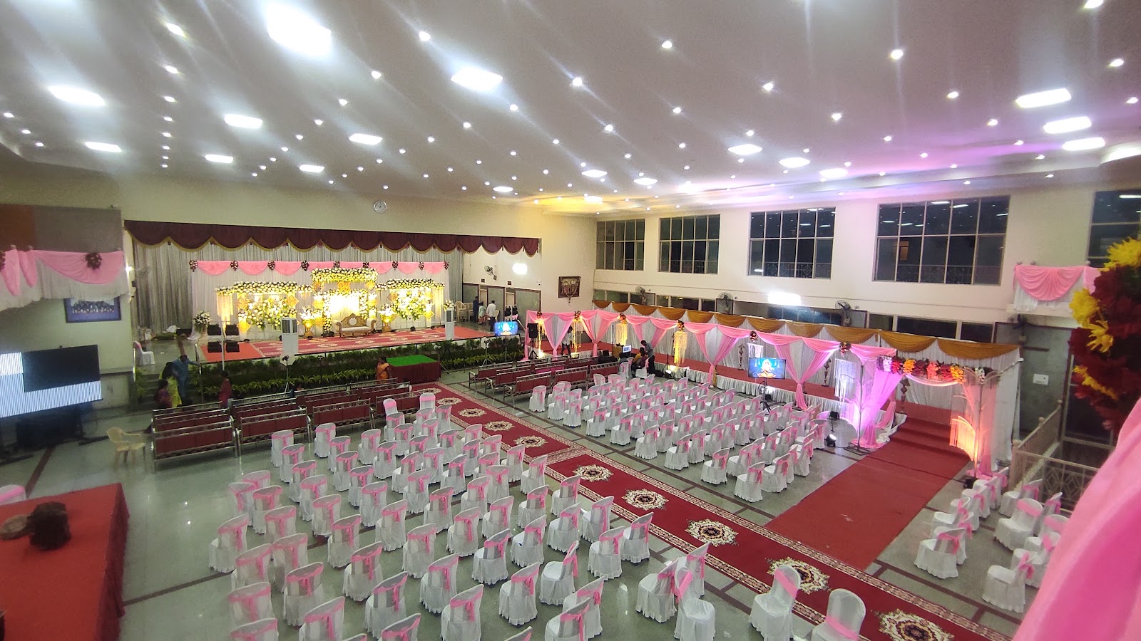 Jasmadevi Mandira Kalyana Mantapa — Banquet Hall in Bangalore (on-site parking, in-house decoration, DJ permitted, bar service available)