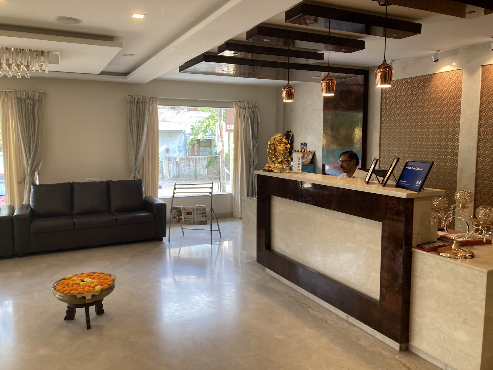 Hotel Atlanta Park — Banquet Hall in Tambaram, Chennai (on-site parking, in-house decoration, outside catering allowed, bar service available) — photo 3