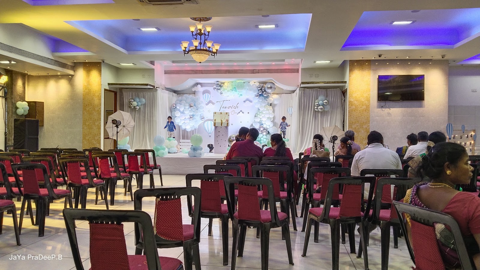 Uma Suraj Palace — Banquet Hall in Choolai, Chennai (on-site parking, in-house decoration, outside catering allowed, bar service available) — photo 2