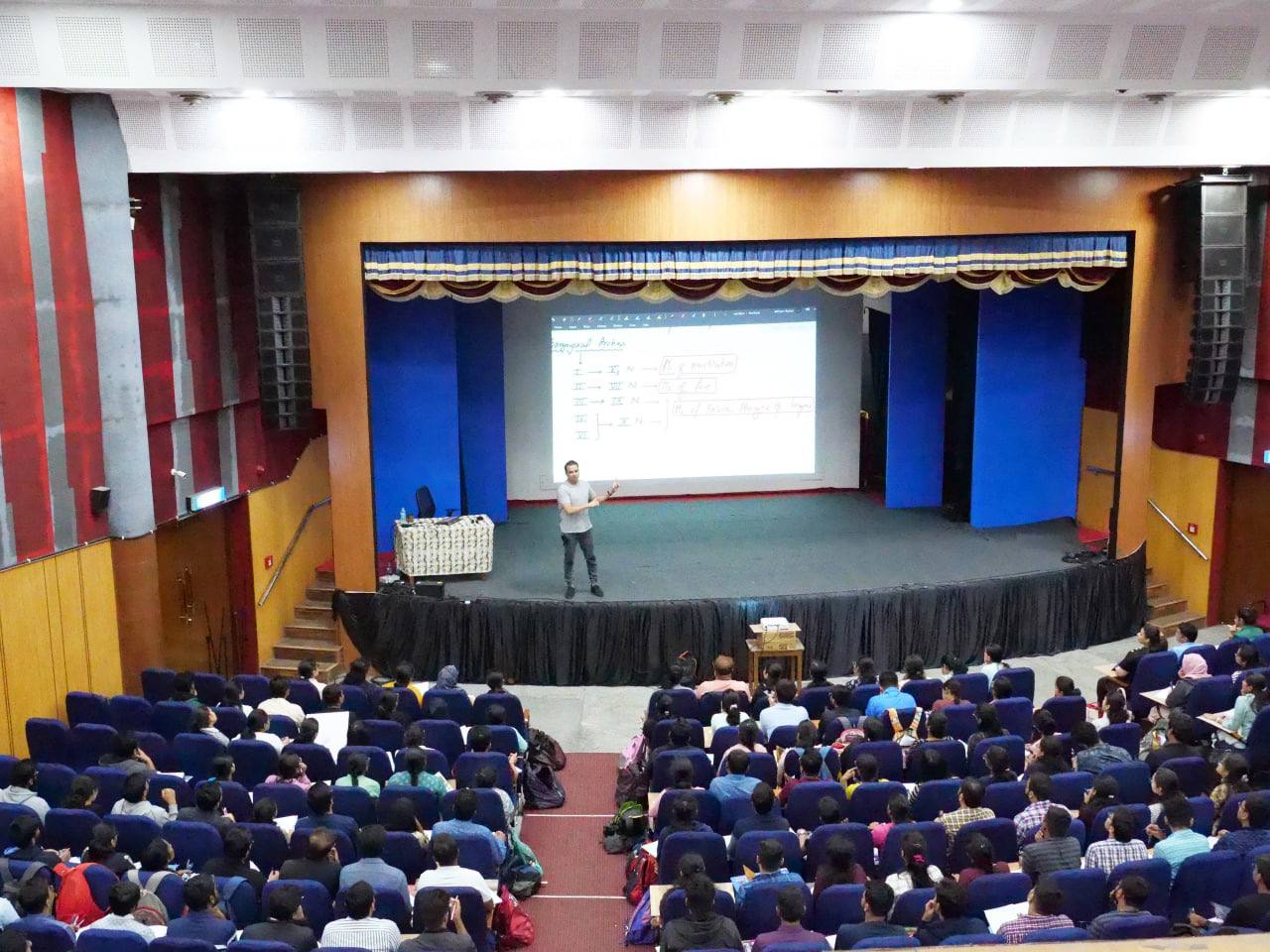 St. Joseph's University Auditorium — Banquet Hall in Bangalore (on-site parking, in-house decoration, bar service available, 4.2★ rated)
