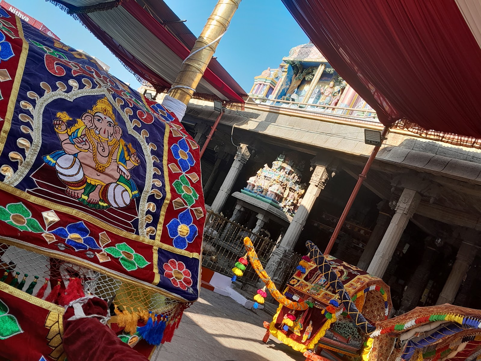 Sri Karpagambal Kalyana Mandapam — Banquet Hall in Mylapore, Chennai (on-site parking, in-house decoration, DJ permitted, bar service available)