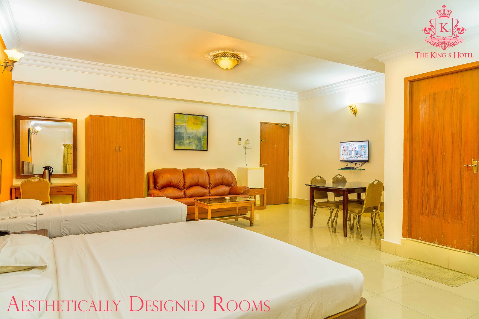 The Kings Hotel — Banquet Hall in Egmore, Chennai (on-site parking, in-house decoration, outside catering allowed, bar service available) — photo 2