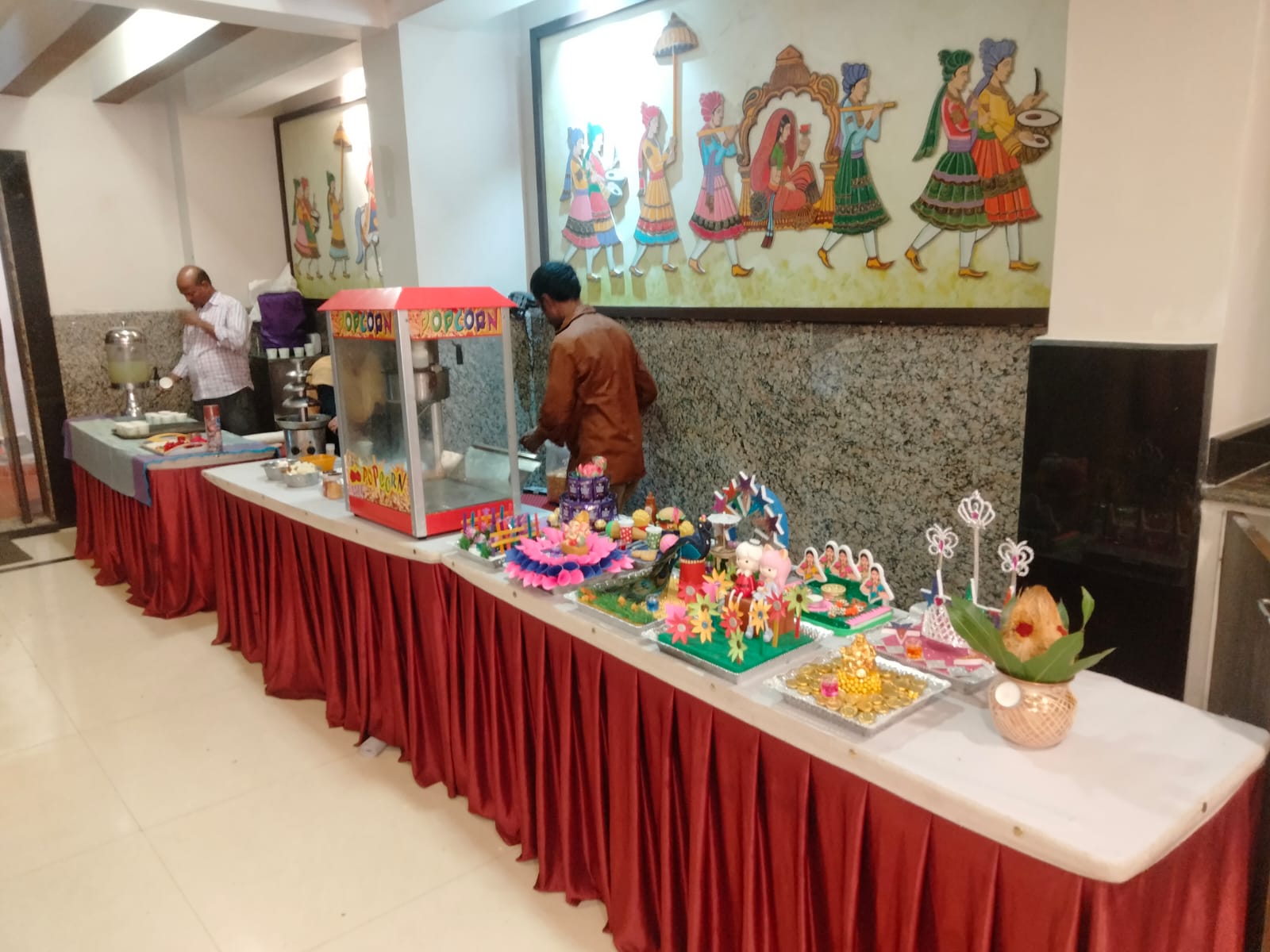 Hotel SRM Grands — Banquet Hall in Kolathur, Chennai (on-site parking, in-house decoration, outside catering allowed, bar service available) — photo 3