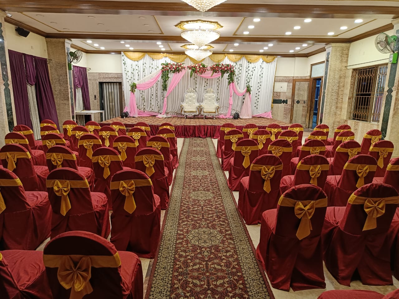 S.r.k Convention Centre — Banquet Hall in Neelasandra, Bangalore (on-site parking, in-house decoration, DJ permitted, bar service available) — photo 2