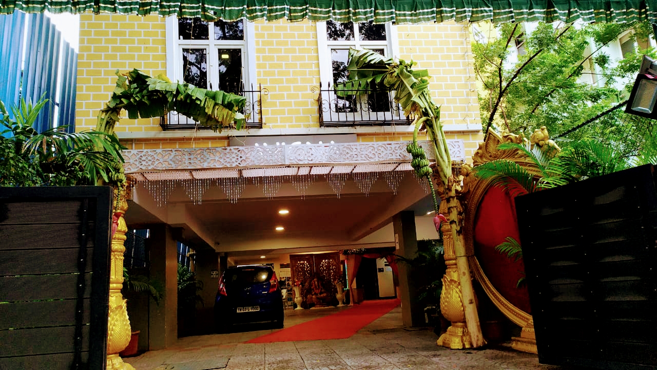 Avigna Hall — Banquet Hall in Mylapore, Chennai (on-site parking, in-house decoration, outside catering allowed, bar service available)