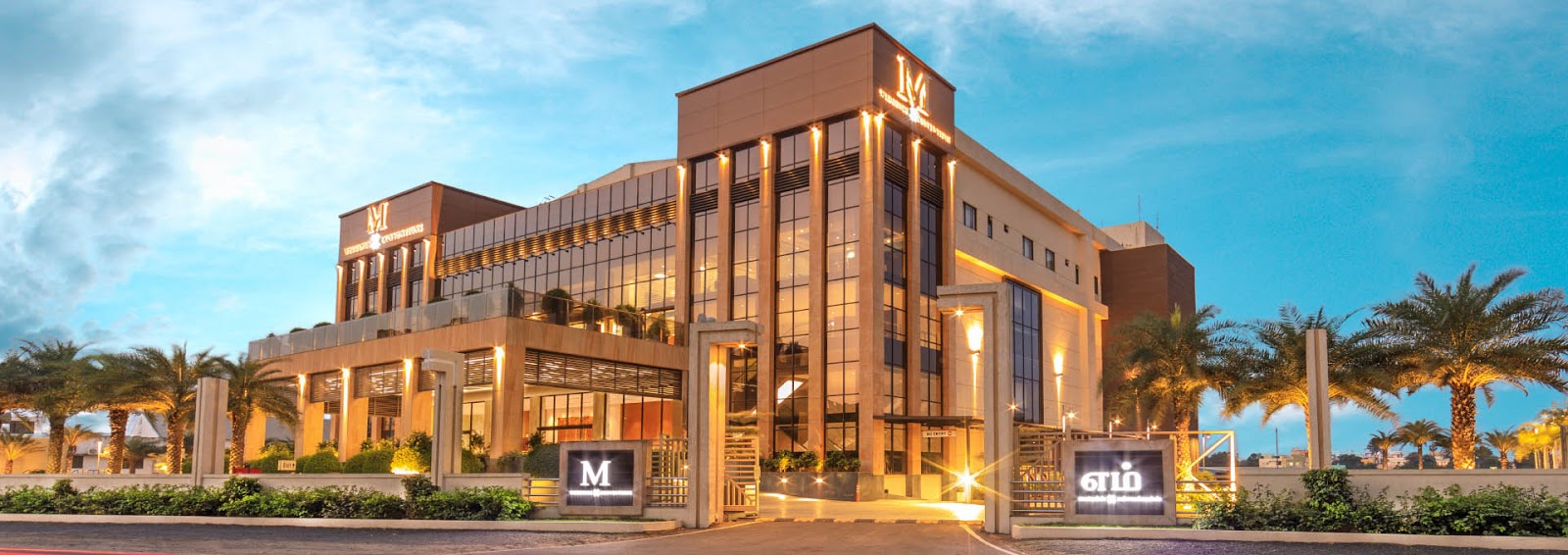 M Weddings & Conventions — Banquet Hall in Vanagaram, Chennai (on-site parking, in-house decoration, DJ permitted, bar service available)