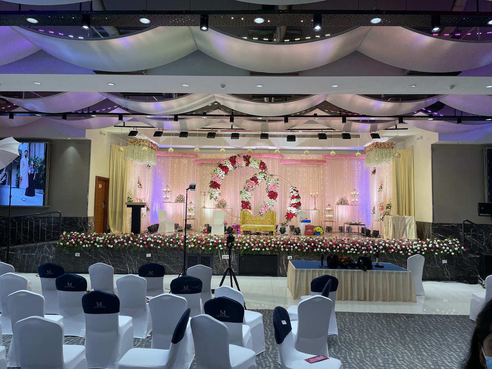 M Weddings & Conventions — Banquet Hall in Vanagaram, Chennai (on-site parking, in-house decoration, DJ permitted, bar service available) — photo 2