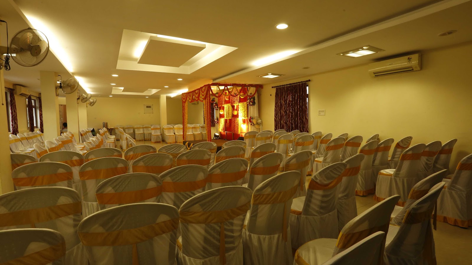 TJ Mini Hall — Banquet Hall in Chennai (on-site parking, in-house decoration, outside catering allowed, bar service available)