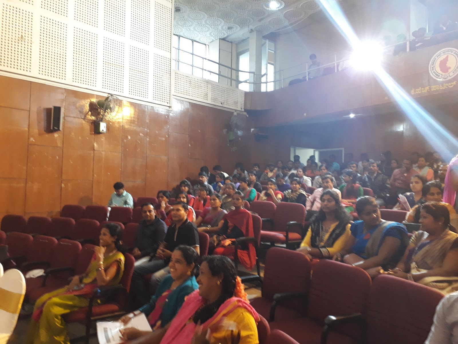 K H Patil Auditorium — Banquet Hall in Bangalore (on-site parking, in-house decoration, bar service available, 3.9★ rated)