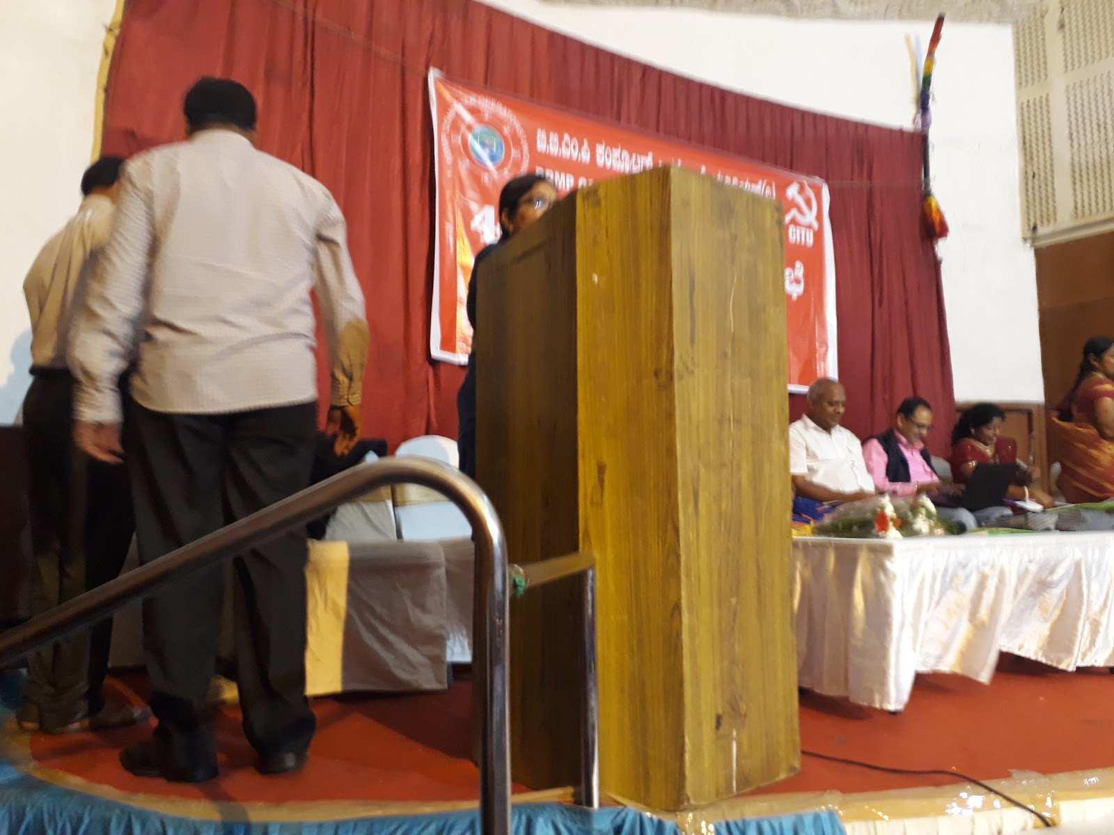 K H Patil Auditorium — Banquet Hall in Shanthi Nagar, Bangalore (on-site parking, in-house decoration, bar service available, 3.9★ rated) — photo 4