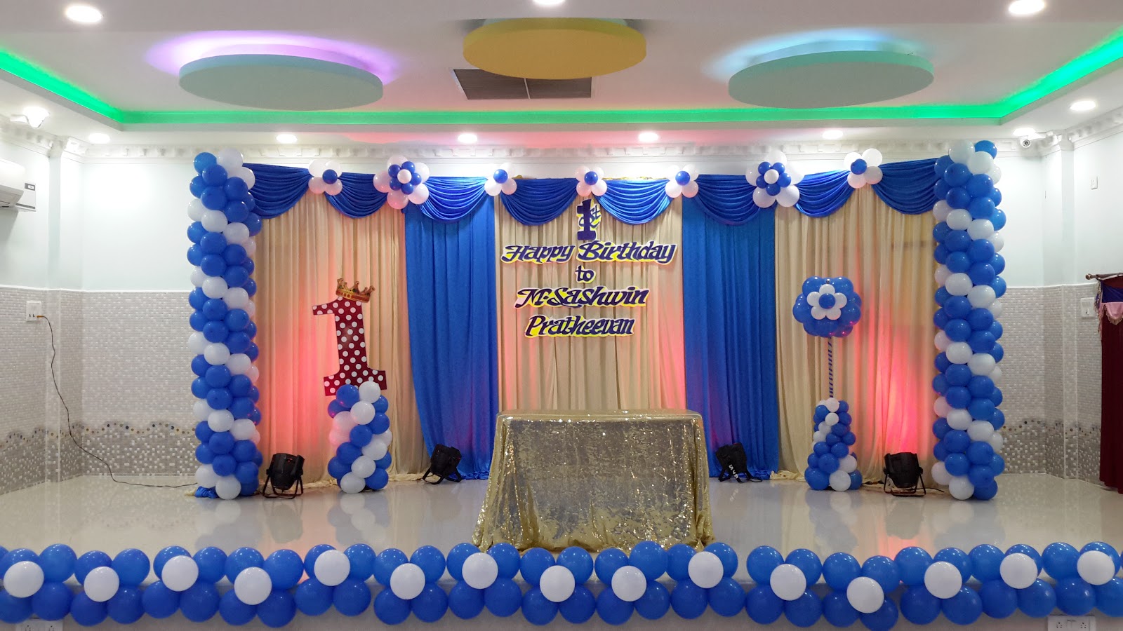 Kannaram Mahal — Banquet Hall in Chennai (on-site parking, in-house decoration, outside catering allowed, bar service available)