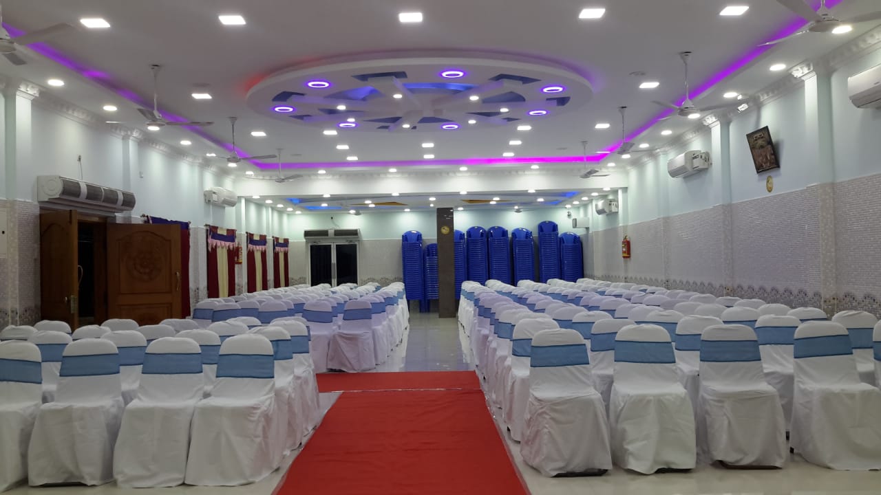 Kannaram Mahal — Banquet Hall in Thoraipakkam, Chennai (on-site parking, in-house decoration, outside catering allowed, bar service available) — photo 2