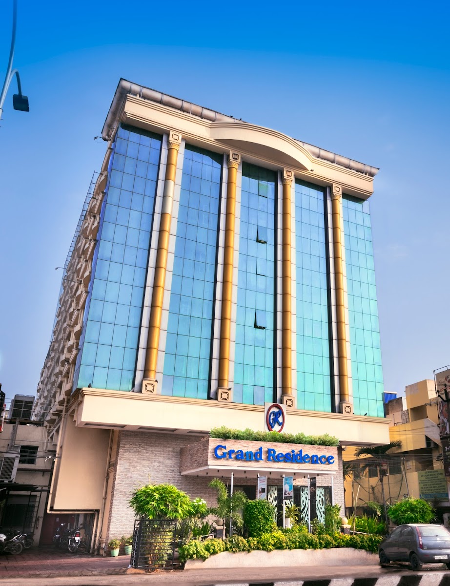 Grand Residence — Banquet Hall in Chennai (on-site parking, in-house decoration, outside catering allowed, bar service available)