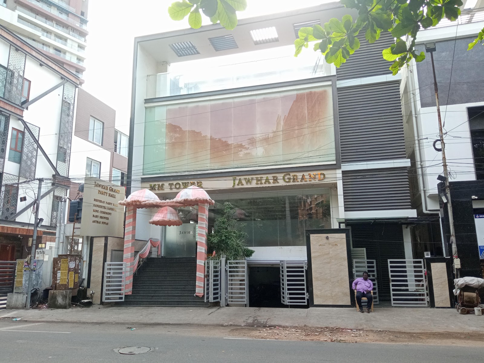 Jawhar Grand Palace — Banquet Hall in Purasaivakkam, Chennai (on-site parking, in-house decoration, outside catering allowed, bar service available) — photo 3