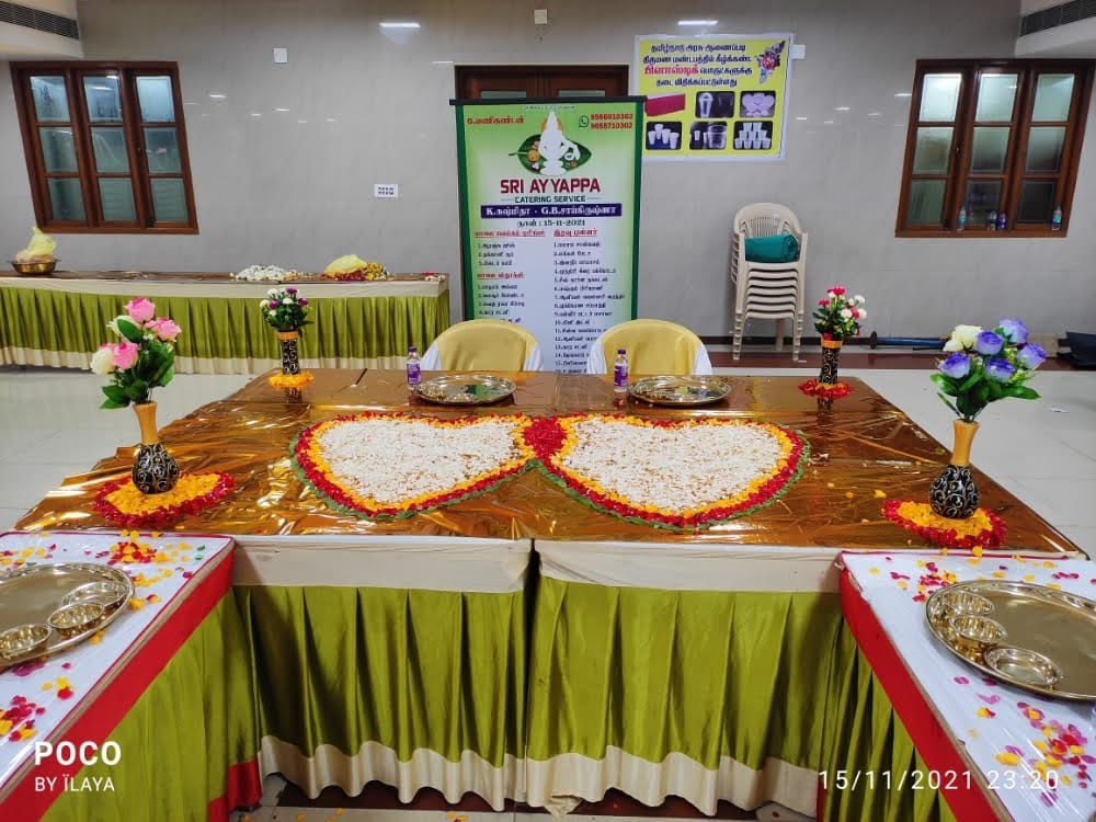 Jawhar Grand Palace — Banquet Hall in Purasaivakkam, Chennai (on-site parking, in-house decoration, outside catering allowed, bar service available) — photo 4