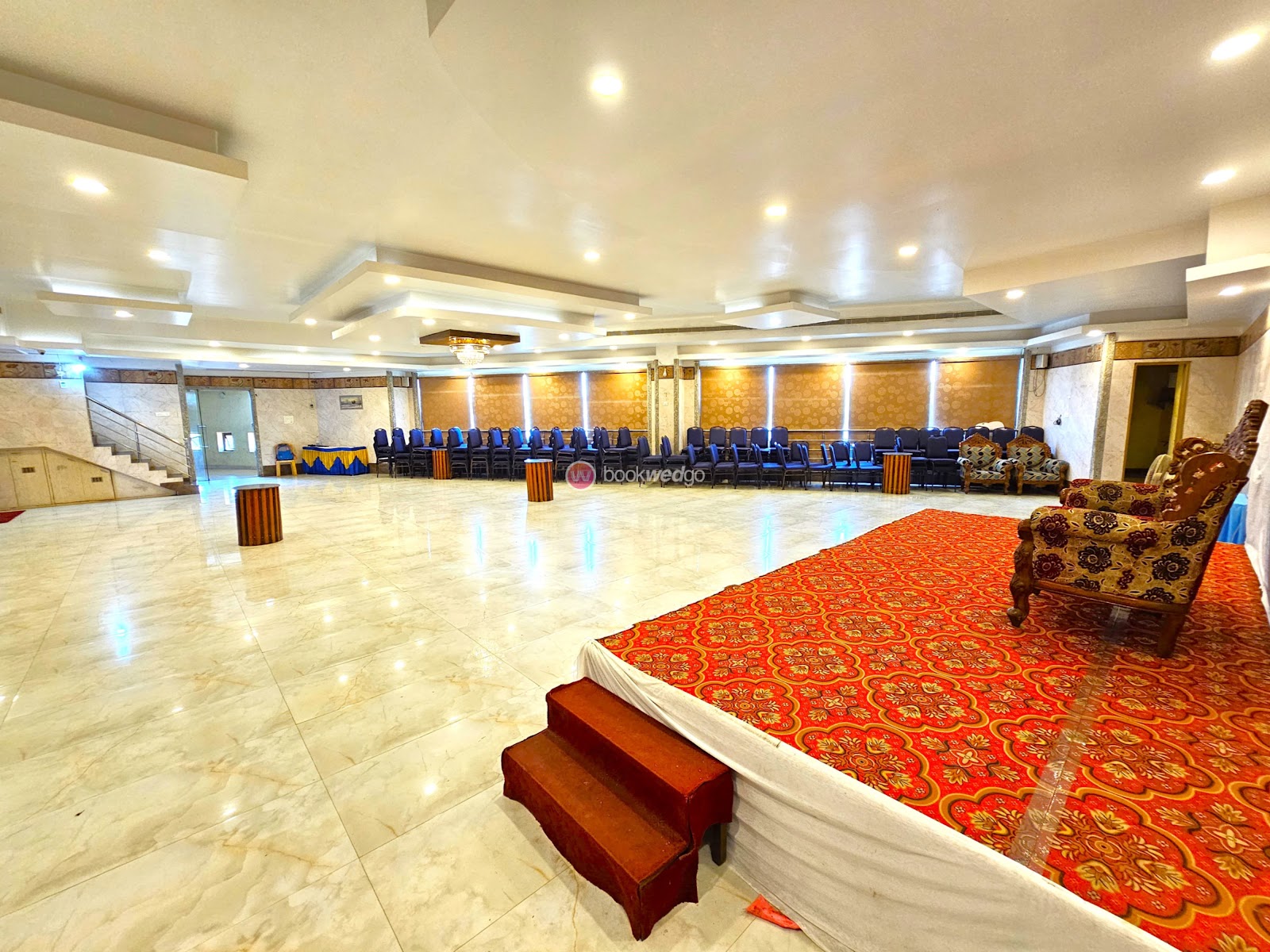 Gk Party Hall — Banquet Hall in Chennai (on-site parking, in-house decoration, bar service available, 150–250 guest capacity)