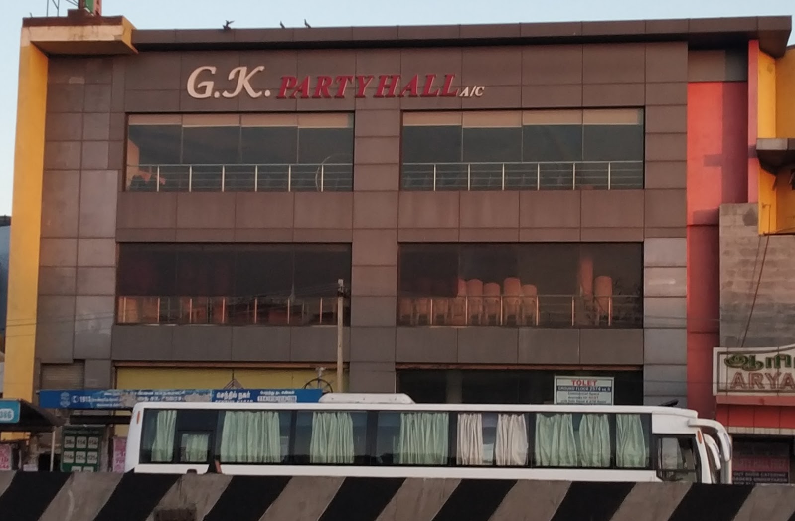 Gk Party Hall — Banquet Hall in Kolathur, Chennai (on-site parking, in-house decoration, bar service available, 150–250 guest capacity) — photo 2