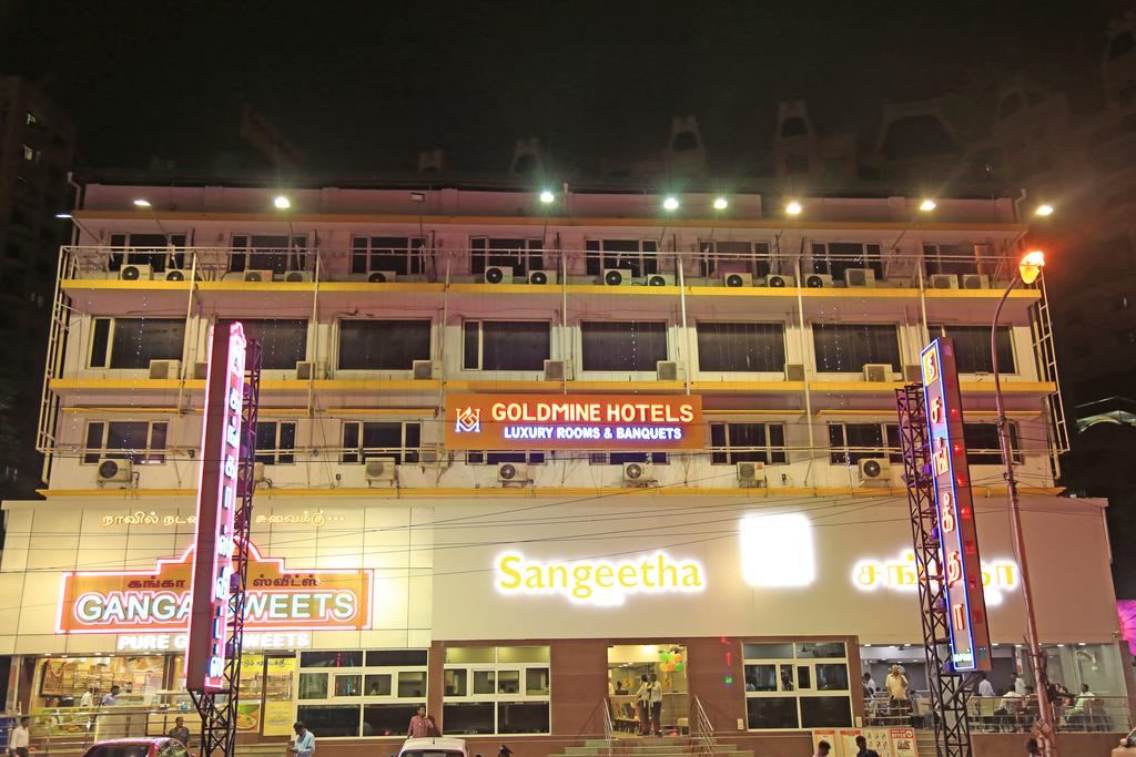 Goldmine Hotels — Banquet Hall in Koyambedu, Chennai (on-site parking, in-house decoration, outside catering allowed, DJ permitted) — photo 4