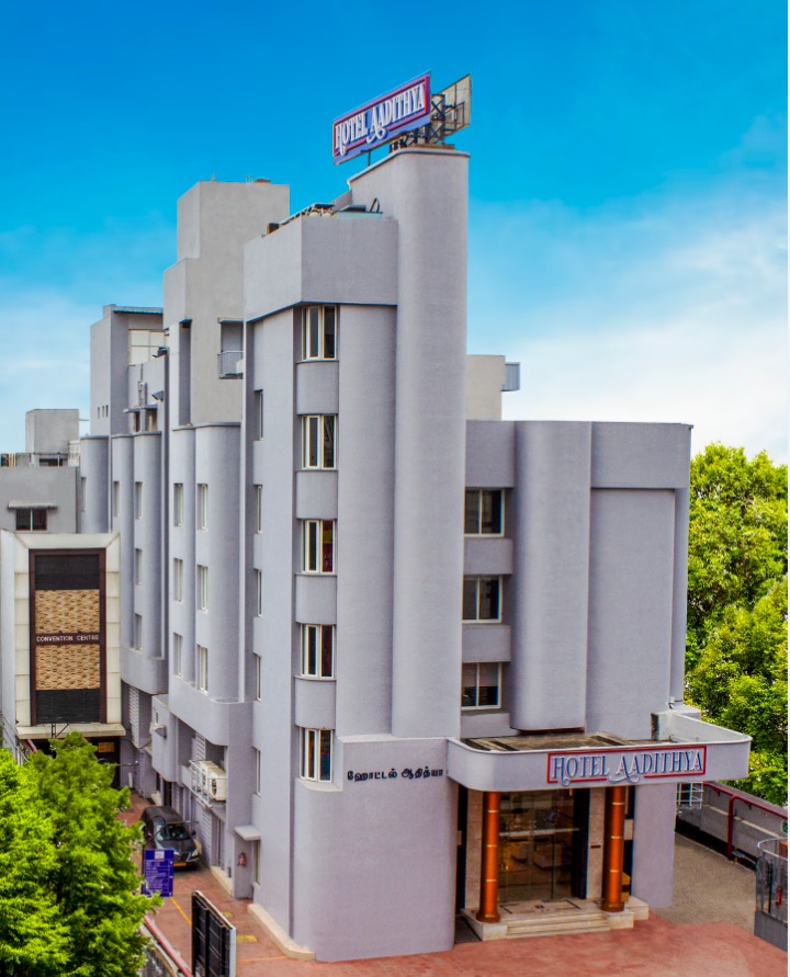 Hotel Aadithya — Banquet Hall in Vadapalani, Chennai (on-site parking, in-house decoration, outside catering allowed, bar service available) — photo 3