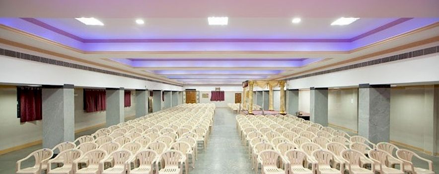Ajantha Vijay Sankar Mahal — Banquet Hall in Villivakkam, Chennai (on-site parking, in-house decoration, DJ permitted, bar service available) — photo 2