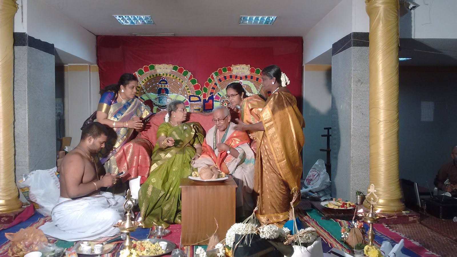 Ajantha Vijay Sankar Mahal — Banquet Hall in Villivakkam, Chennai (on-site parking, in-house decoration, DJ permitted, bar service available) — photo 3